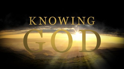 Knowing God