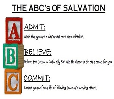 Salvation Prayer to become a Christian