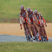 Biking with Friends