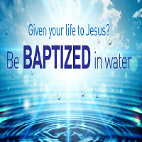 Water Baptism